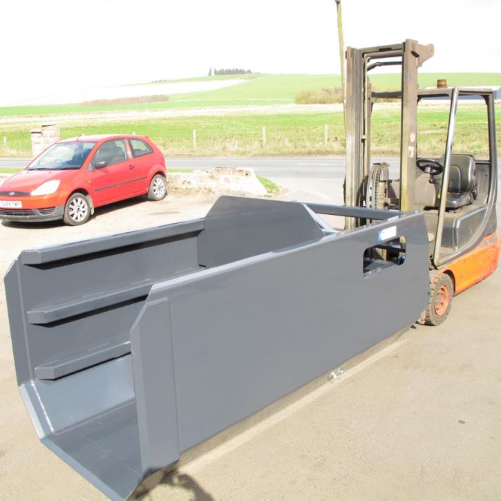 Ejector Bucket for Loading Glen Farrow Boiler