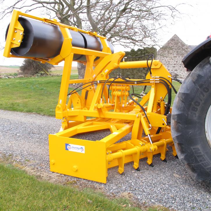 3m Gravel Road Grader with Roller