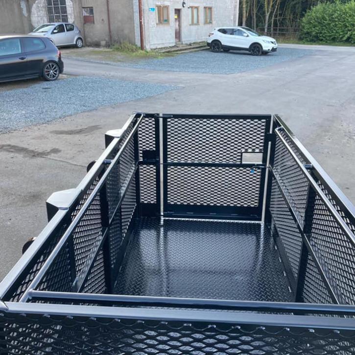 8' x 4' Access Platform - all mesh