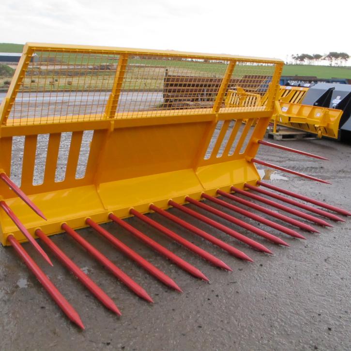 Large Silage Fork