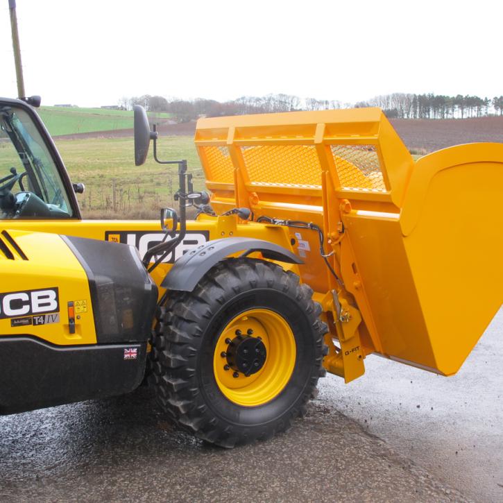 6 cub.m. Rehandling Bucket for AD Plant