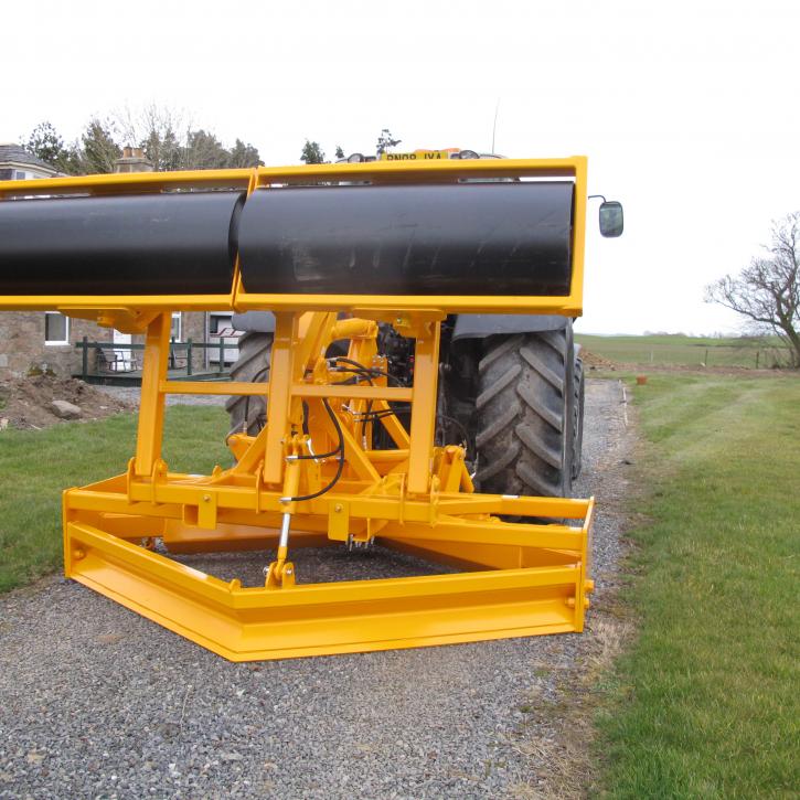 3m Gravel Road Grader with Roller