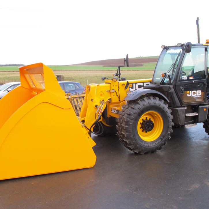 6 cub.m. Rehandling Bucket for AD Plant