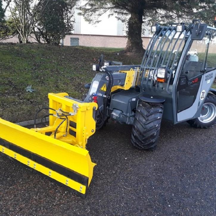 450mm x 1800mm Snow Blade for Wacker Neuson TH412