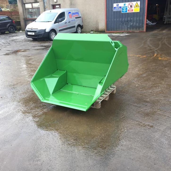 Push-Off Bucket for a Glenfarrow Boiler