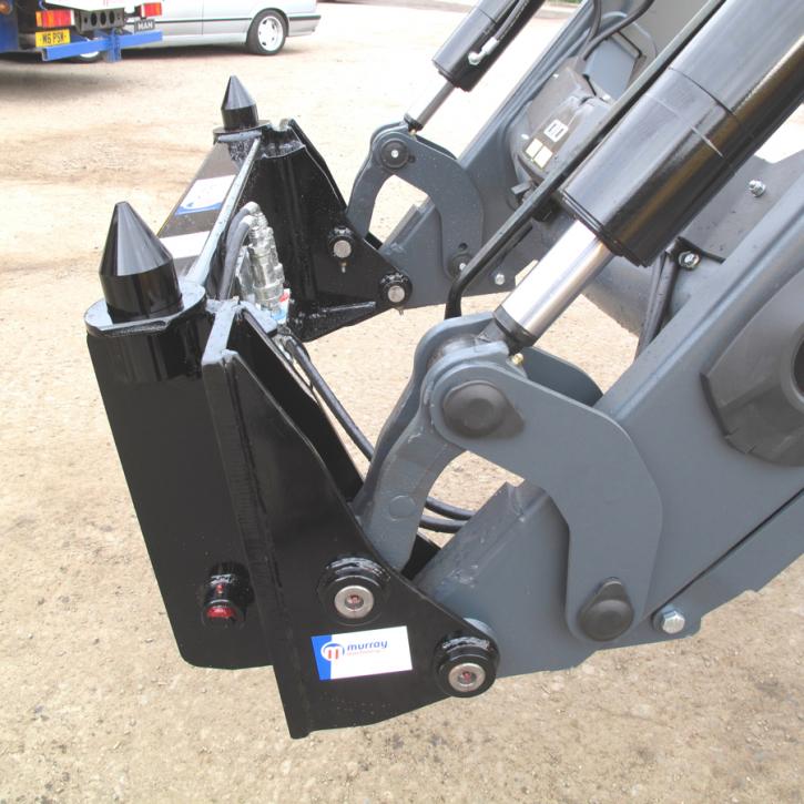 Matbro Quick Hitch on Q85X