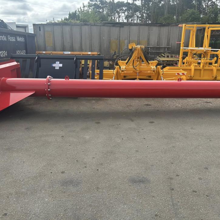 6m Grain Pusher with bolting flange