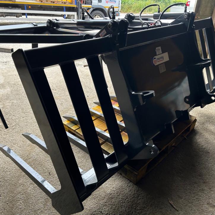 8' Muck and Top Grab and Grab with Hardox tines