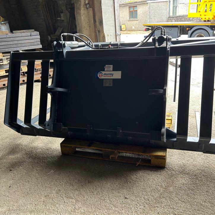 8' Muck and Top Grab and Grab with Hardox tines