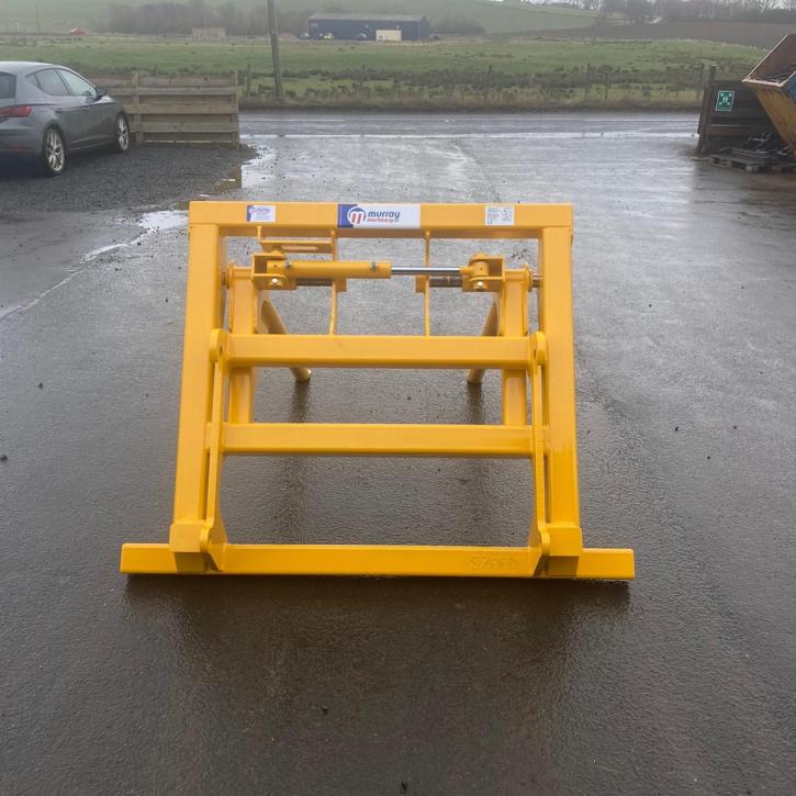 Hydraulic Big Bag Lifter with JCB Q-Fit brackets