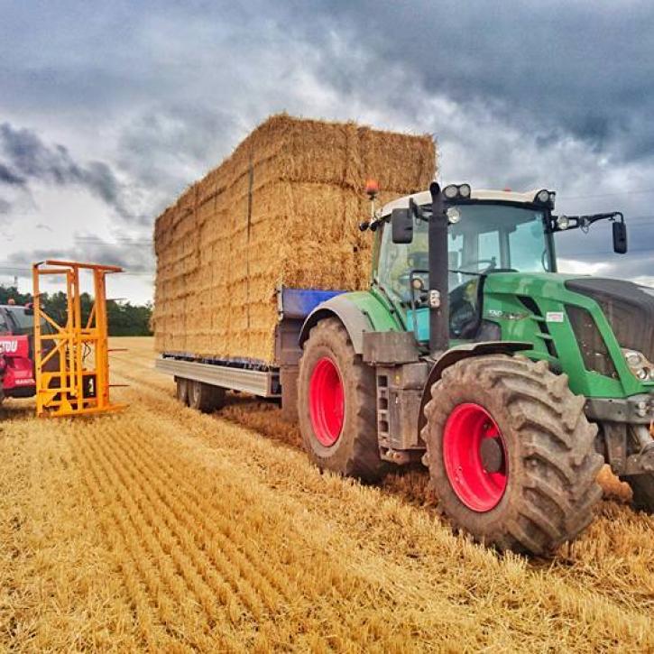 Square Bale Stacker