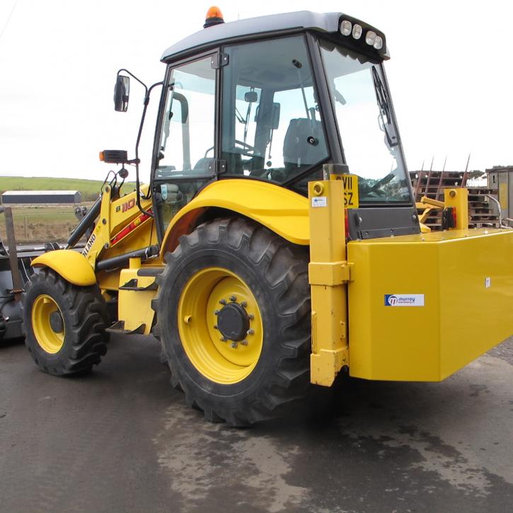 Tractor Weight Box - New Holland