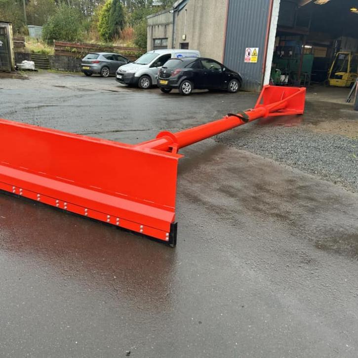 9m Grain Pusher