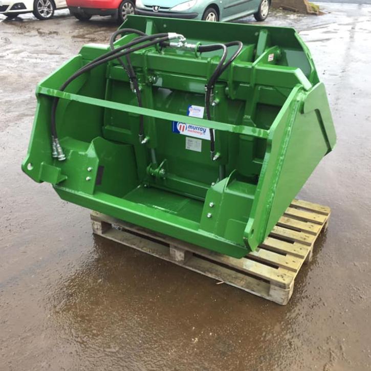 Push-Off Bucket for a Glenfarrow Boiler