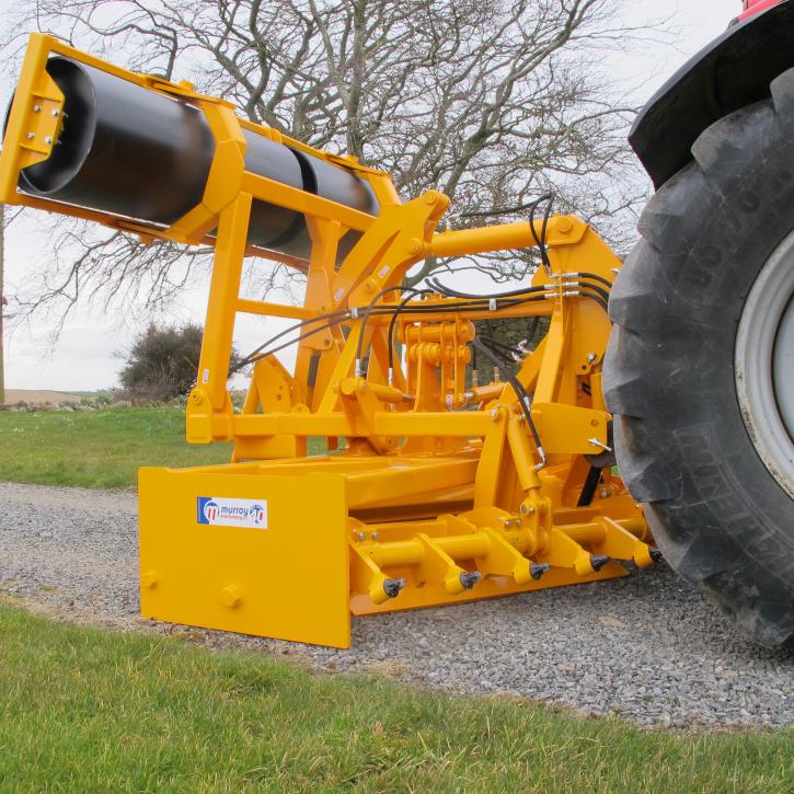 3m Gravel Road Grader with Roller