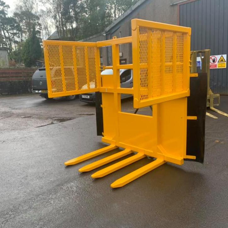 Christmas Tree Pallet Buckrake