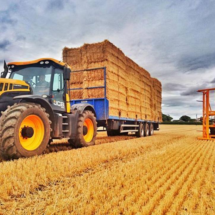 Square Bale Stacker