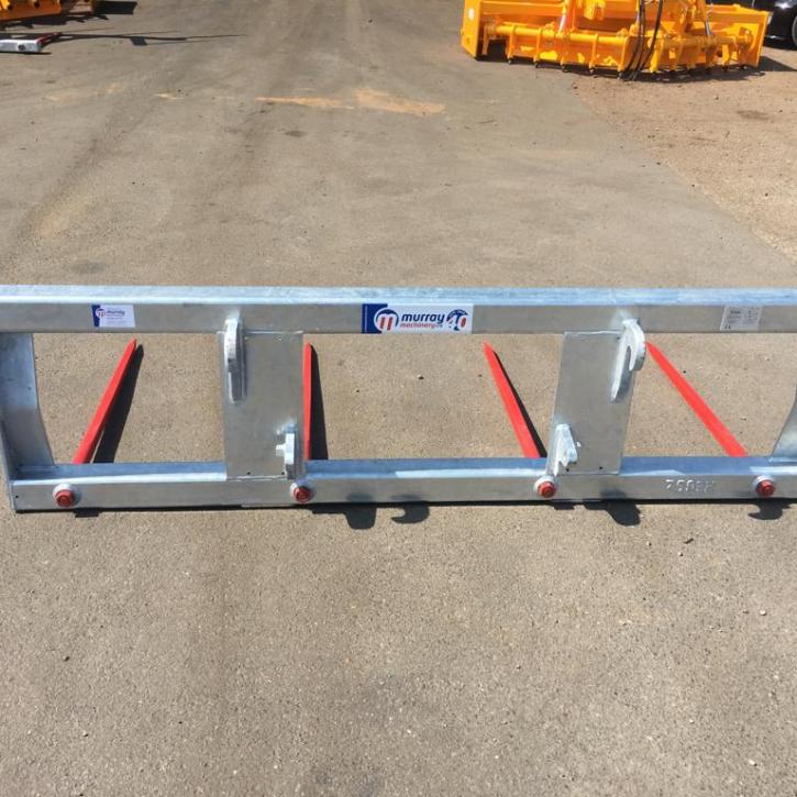 Galvanised HD Double Bale Spike