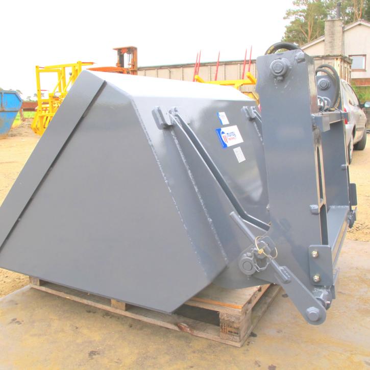 Fork Lift Hydraulic Tipping Bucket