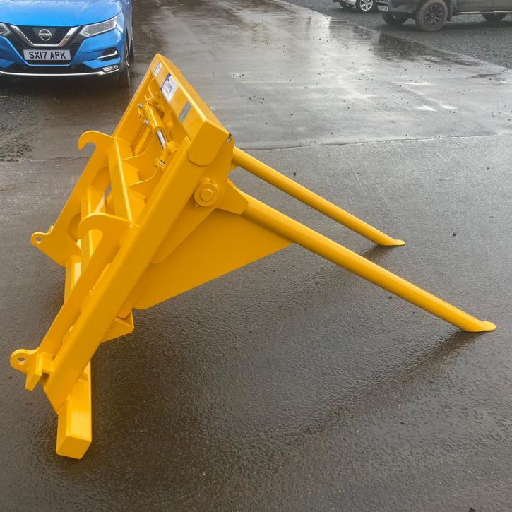 Hydraulic Big Bag Lifter with JCB Q-Fit brackets