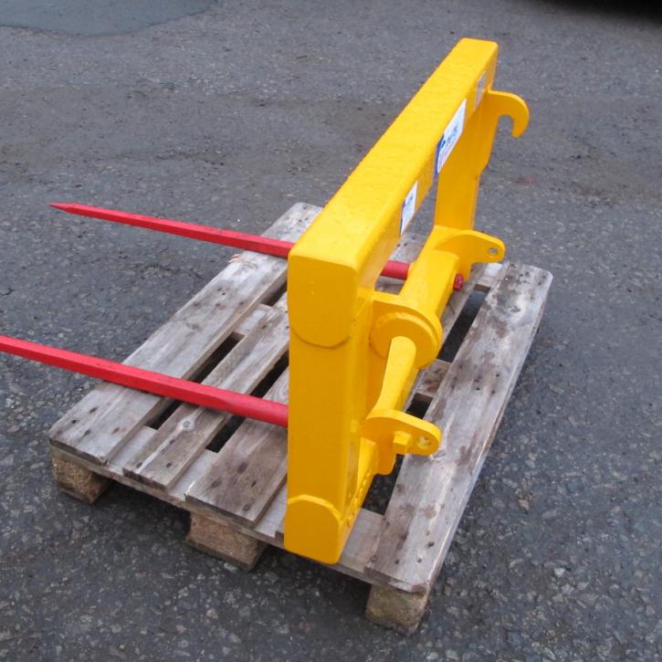 Murray Machinery Single Bale Spike - shown with Euro brackets.