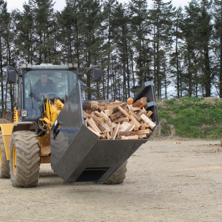 Ejector Bucket for Loading Glen Farrow Boiler