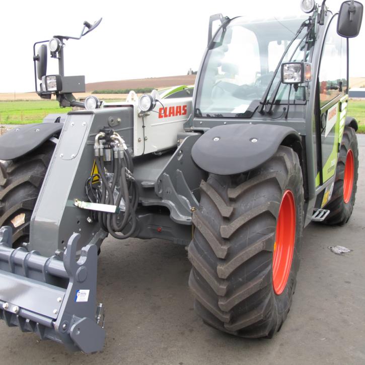 Manitou Quick Hitch