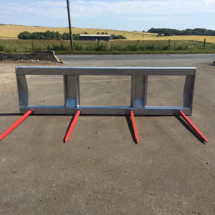 Galvanised HD Double Bale Spike