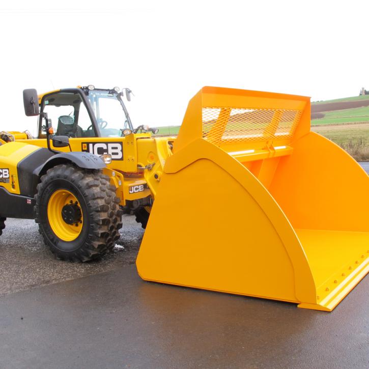 6 cub.m. Rehandling Bucket for AD Plant