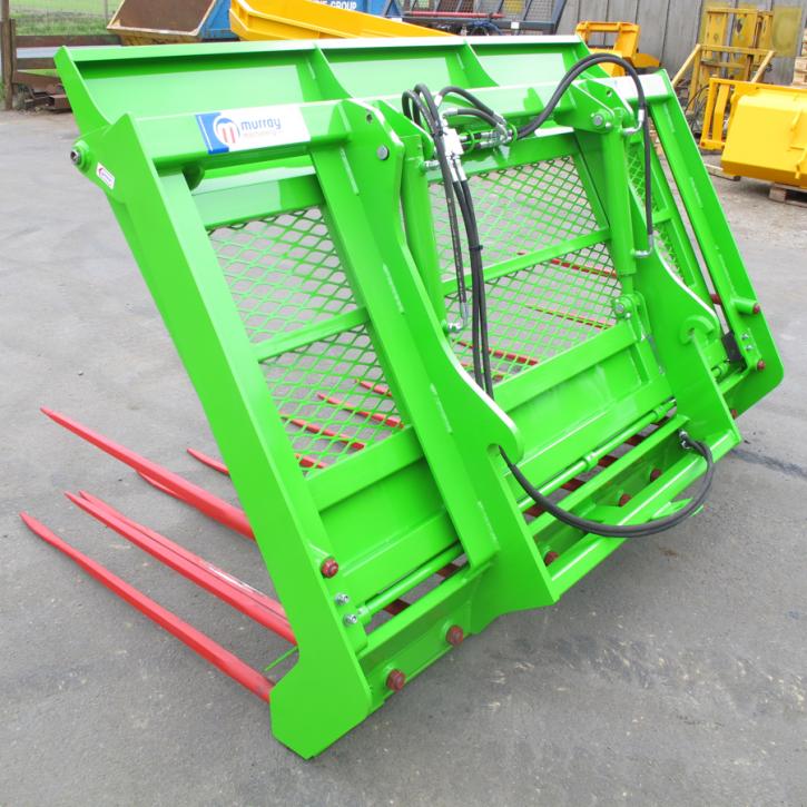 Push - Off Buckrake - Telehandler - Merlo