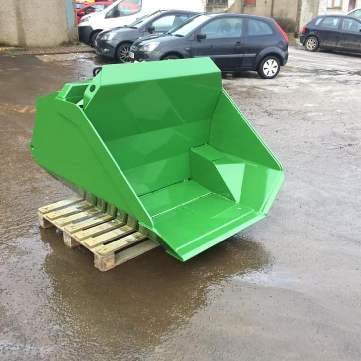 Push-Off Bucket for a Glenfarrow Boiler