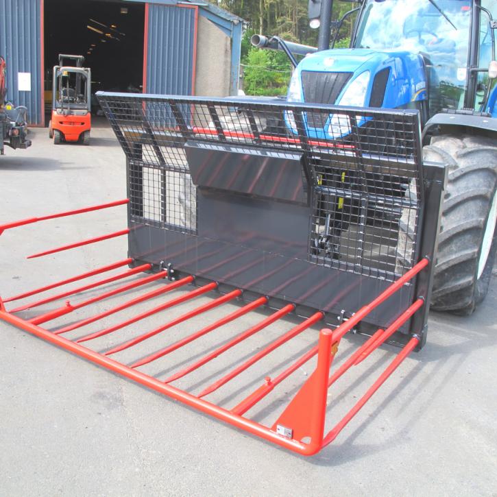 Push - Off Buckrake with Road Safe Bar