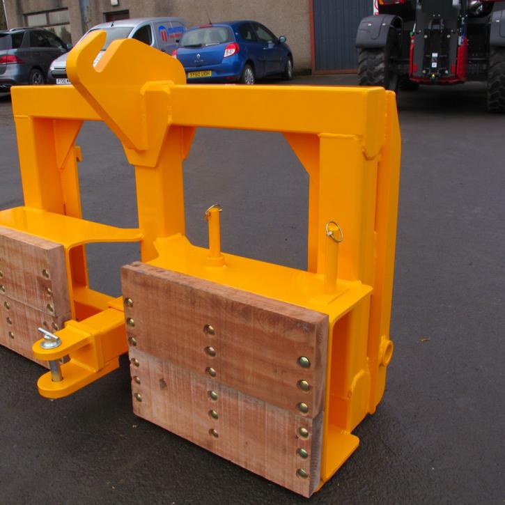 Implement Mover - Sanderson  Telehandler c/w removable draw-bar