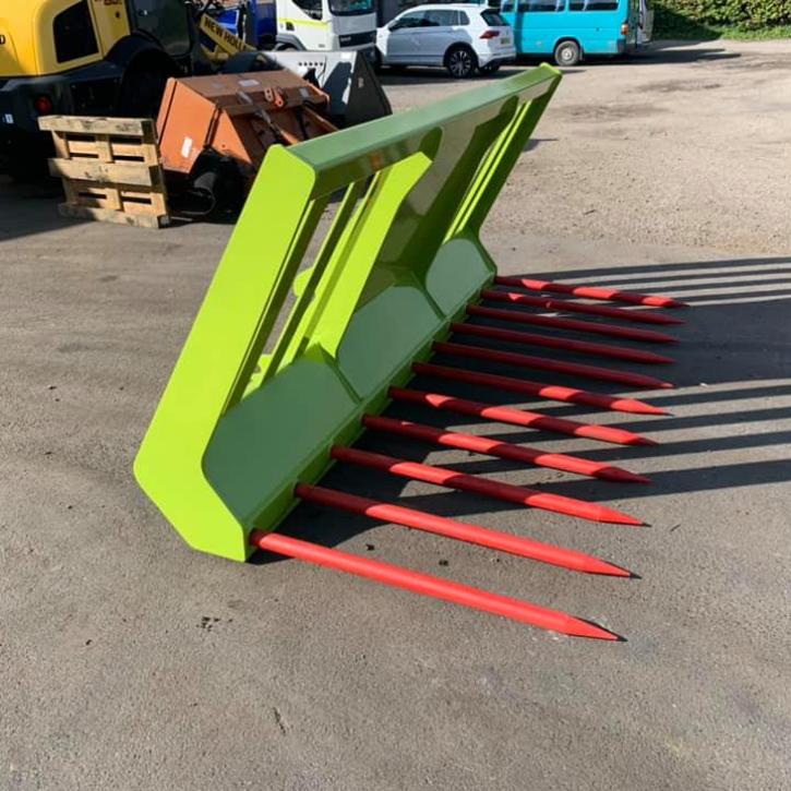 9ft HD contractor model muck fork 
