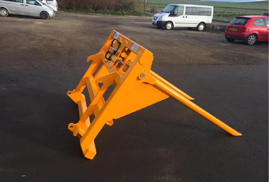 Bag Lifter | Rata Equipment Bulk Bag Lifter | Rata Industries Bulk Bag  Mover for Tractors and Telehandlers