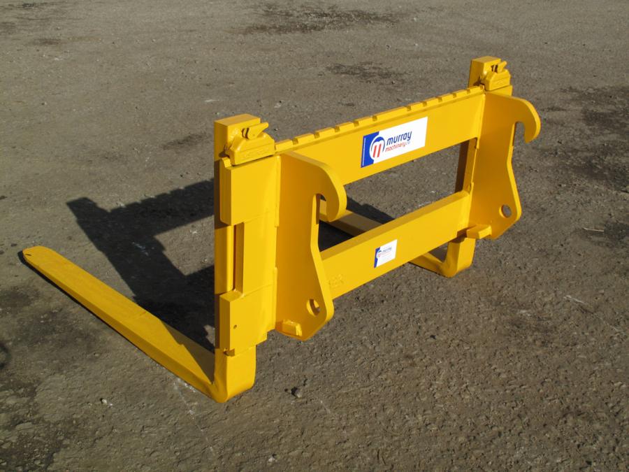 2019 DROMONE PALLET FORKS TO FIT 5-8 TON MACHINES CE CERTIFIED /FREE  DELIVERY 