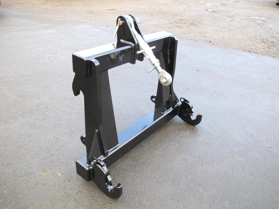 Tractor Euro Quick Hitch 3 Point Linkage A Frame Adaptor Implement