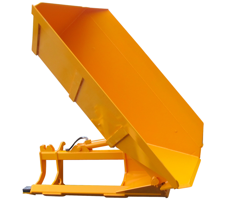 Side Tipping Bucket