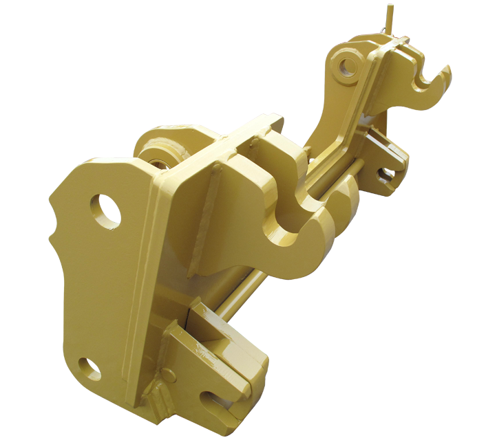 CAT 434E/444E Quick Hitch