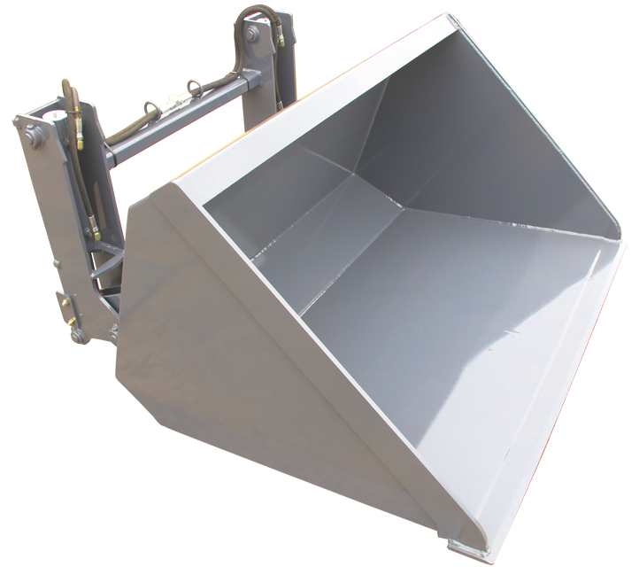 Fork Lift Hydraulic Tipping Bucket