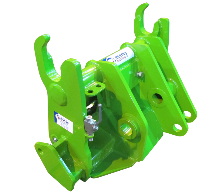 Merlo - Manitou Quick Hitch Adaptor