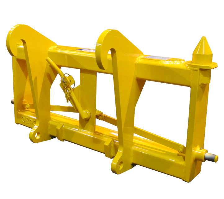 JCB 526 - Pin & Cone Quick Hitch Adaptor