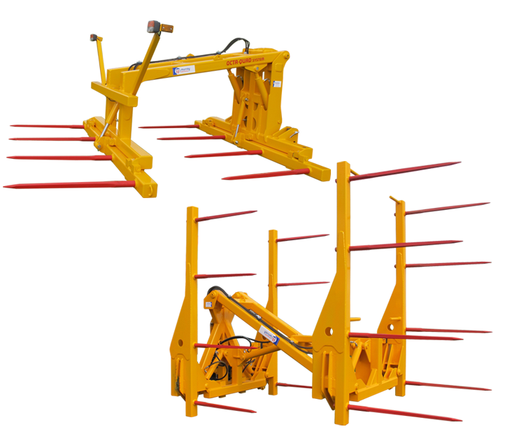 Octa-Quad Bale Handling System