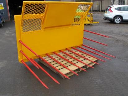 Push-Off Buckrake