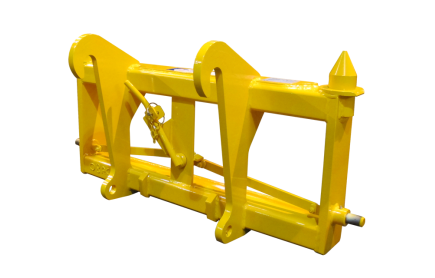 JCB 526 - Pin & Cone Quick Hitch Adaptor