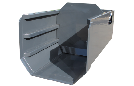 Ejector Bucket for Biomass Boilers