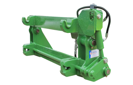 John Deere - Ford 550 Quick Hitch Adaptor