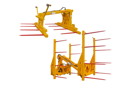 Octa-Quad Bale Handling System