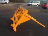 Hydraulically adjustable Big Bag Lifter