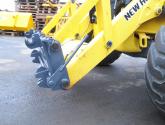 New Holland LB110 Quick Hitch